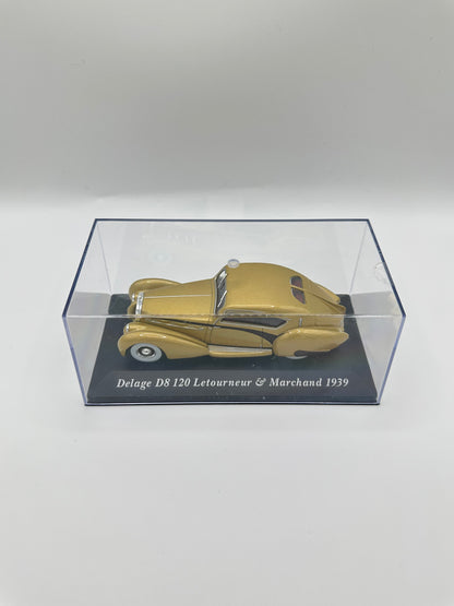 Delage D8 120 Letourneur & Marchand 1939 1/43