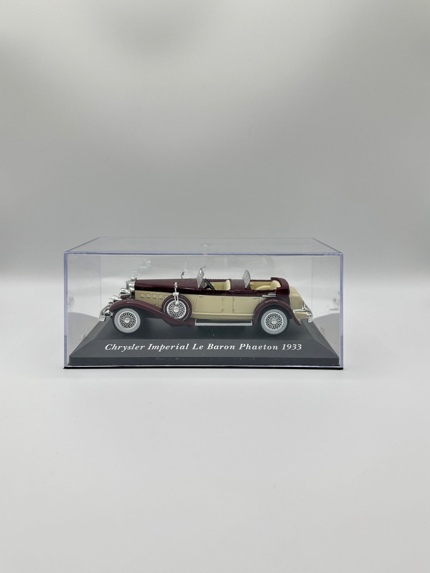 Chrysler Imperial LeBaron Phaeton 1933 1/43