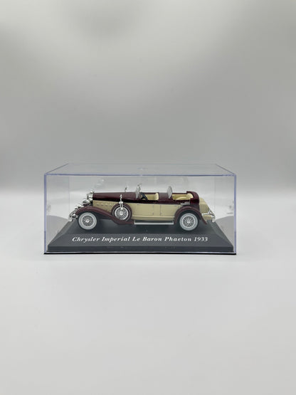 Chrysler Imperial LeBaron Phaeton 1933 1/43