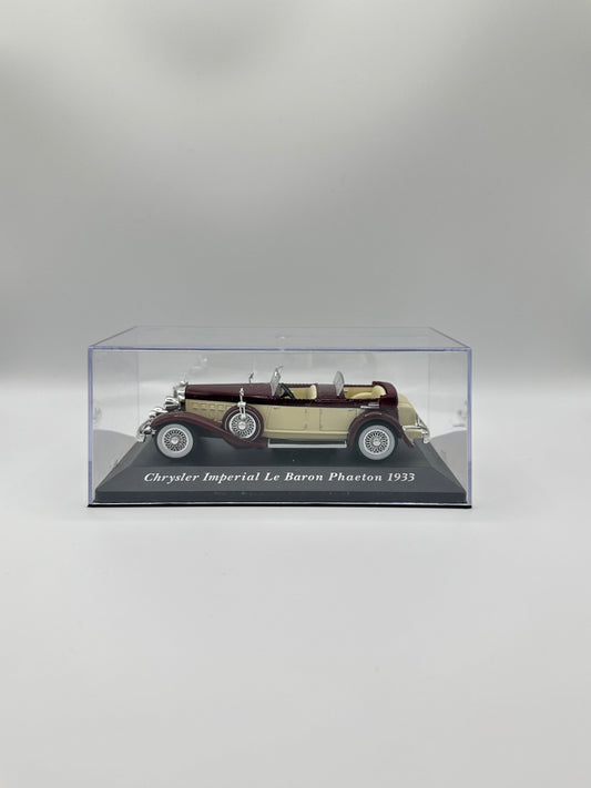 Chrysler Imperial LeBaron Phaeton 1933 1/43