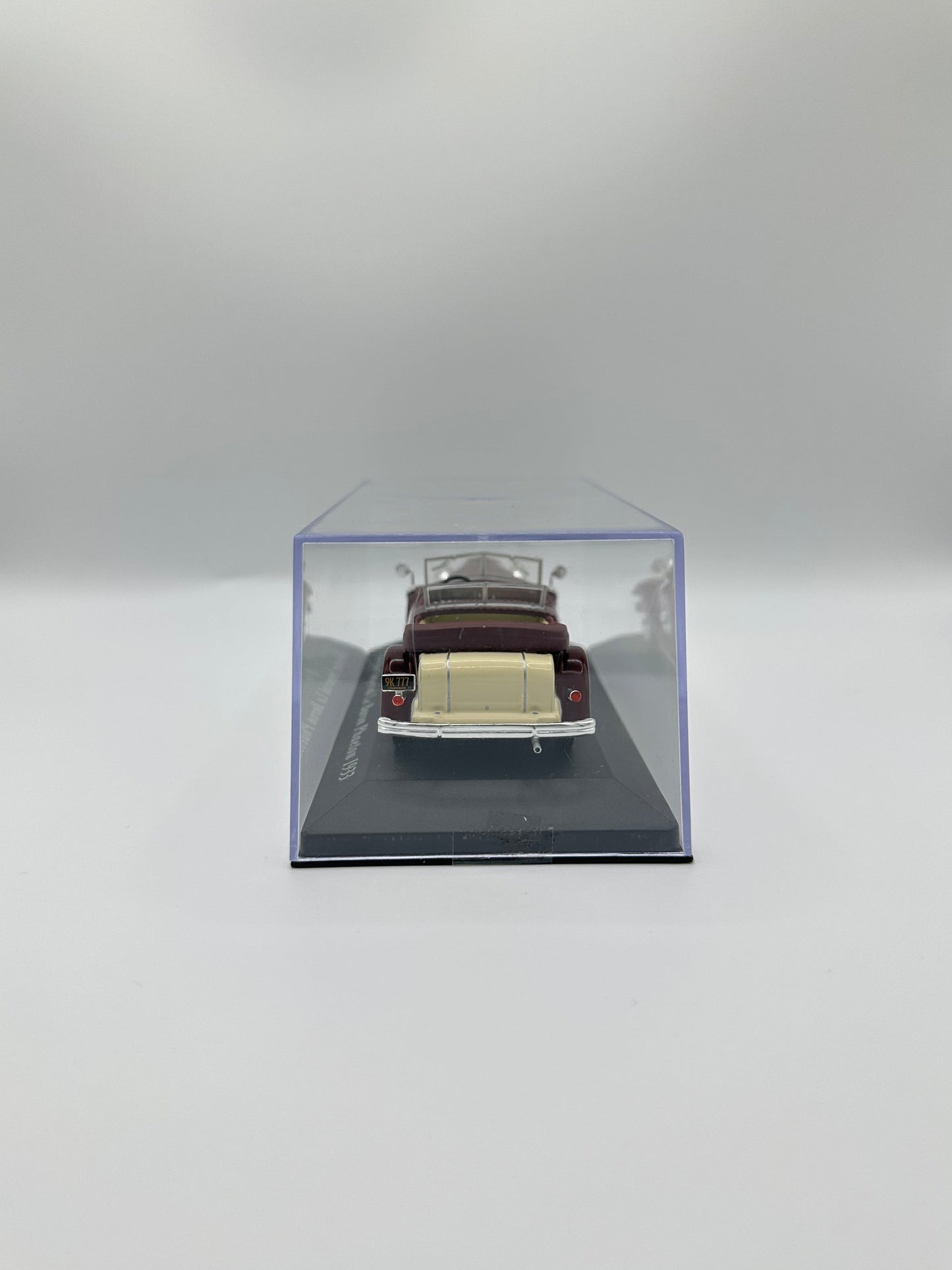 Chrysler Imperial LeBaron Phaeton 1933 1/43