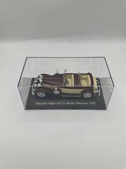 Chrysler Imperial LeBaron Phaeton 1933 1/43