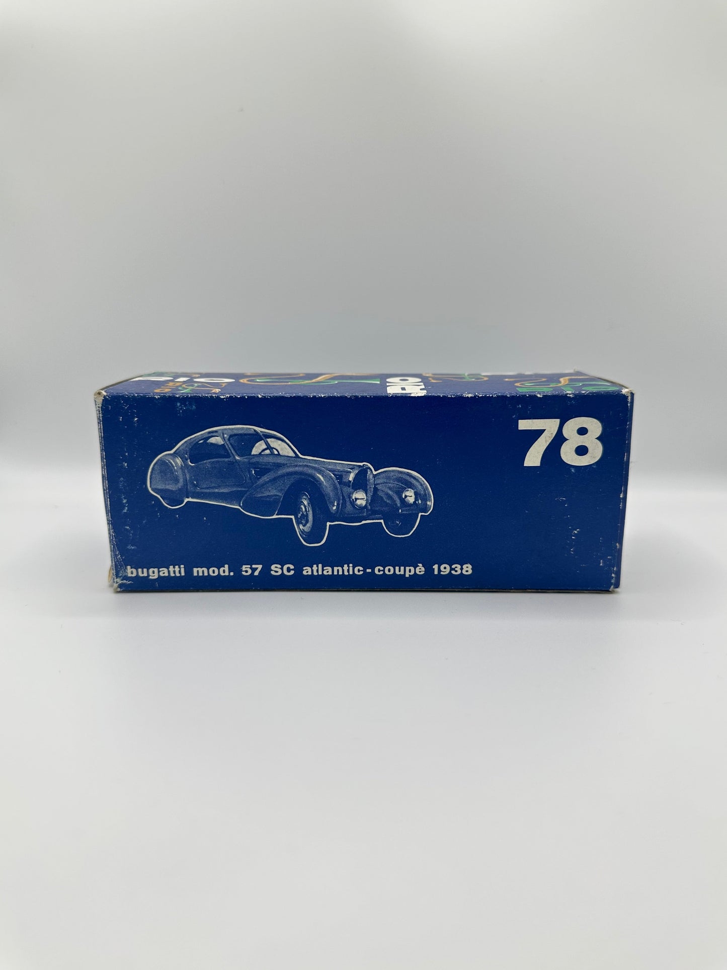 Bugatti Type 57SC Atlantic 1938 1/43