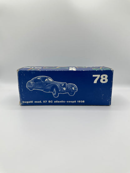 Bugatti Type 57SC Atlantic 1938 1/43
