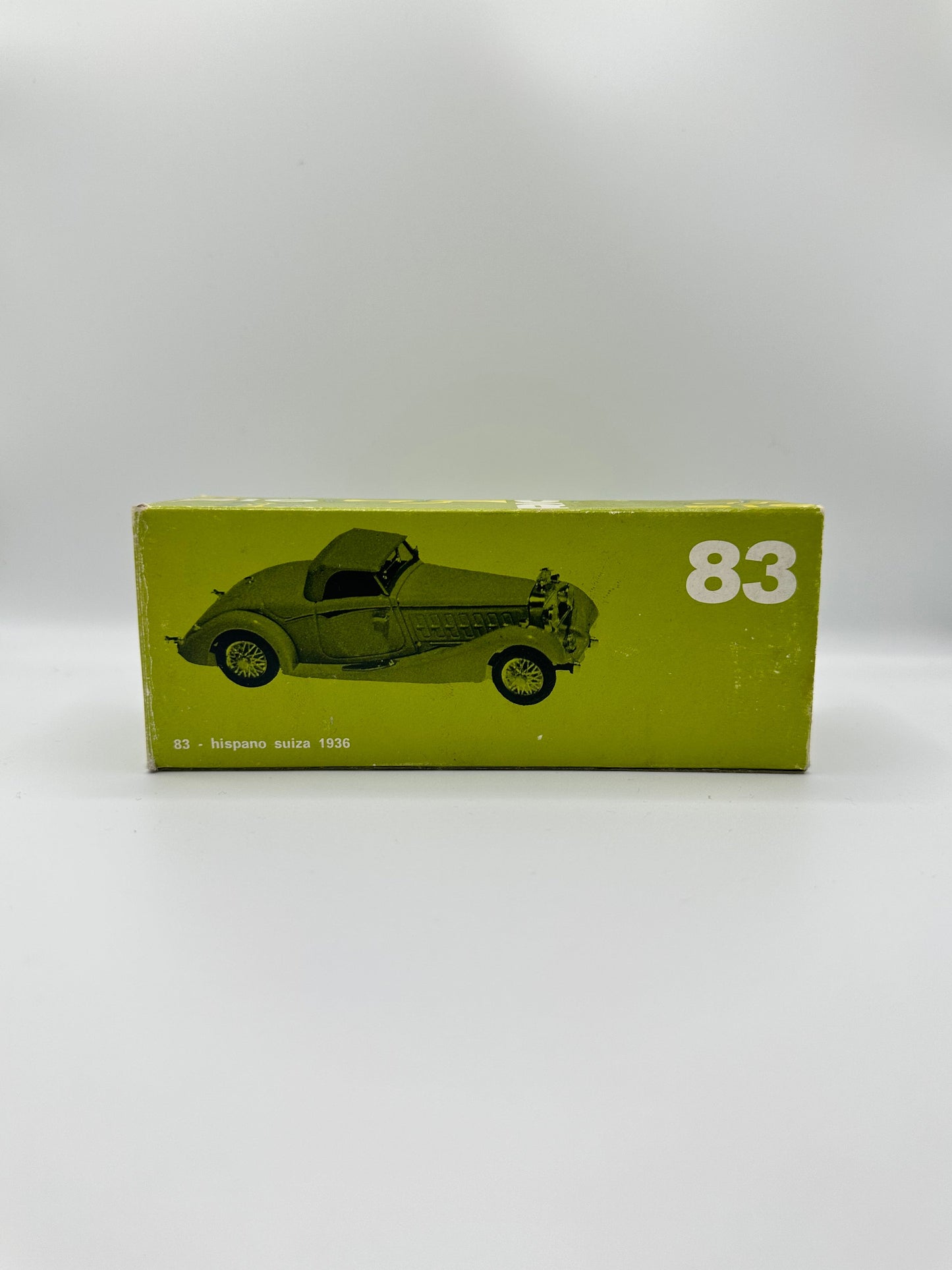 Hispano Suiza 1936 1/43