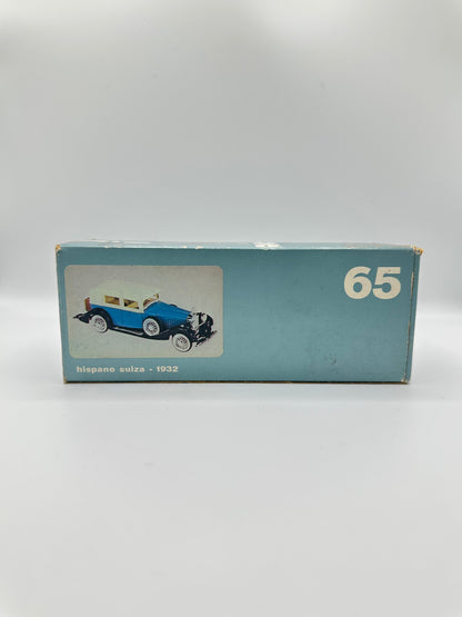 Hispano Suiza 1932 1/43