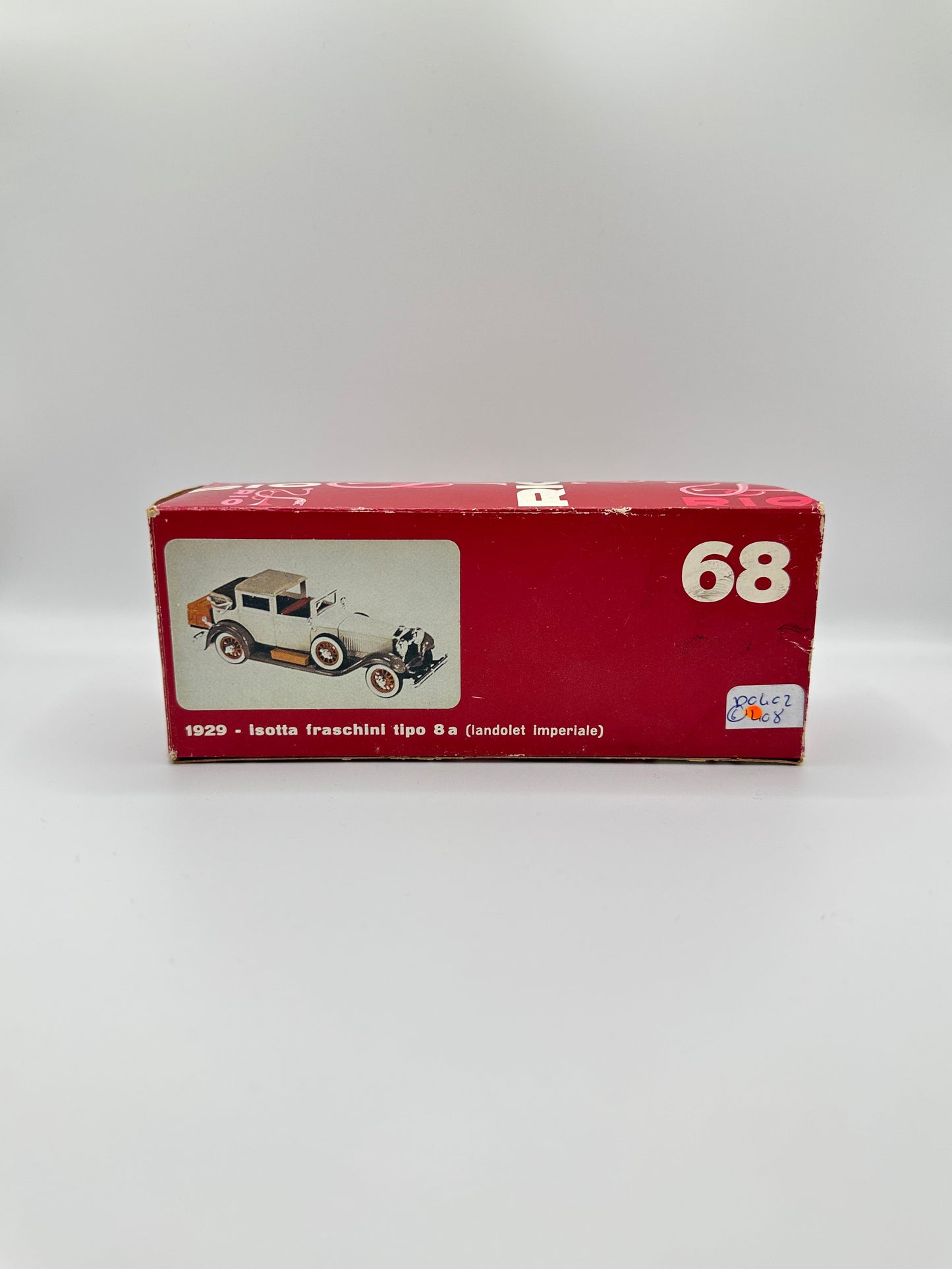 Isotta Fraschini tipo 8a (landolet imperial) 1929 1/43