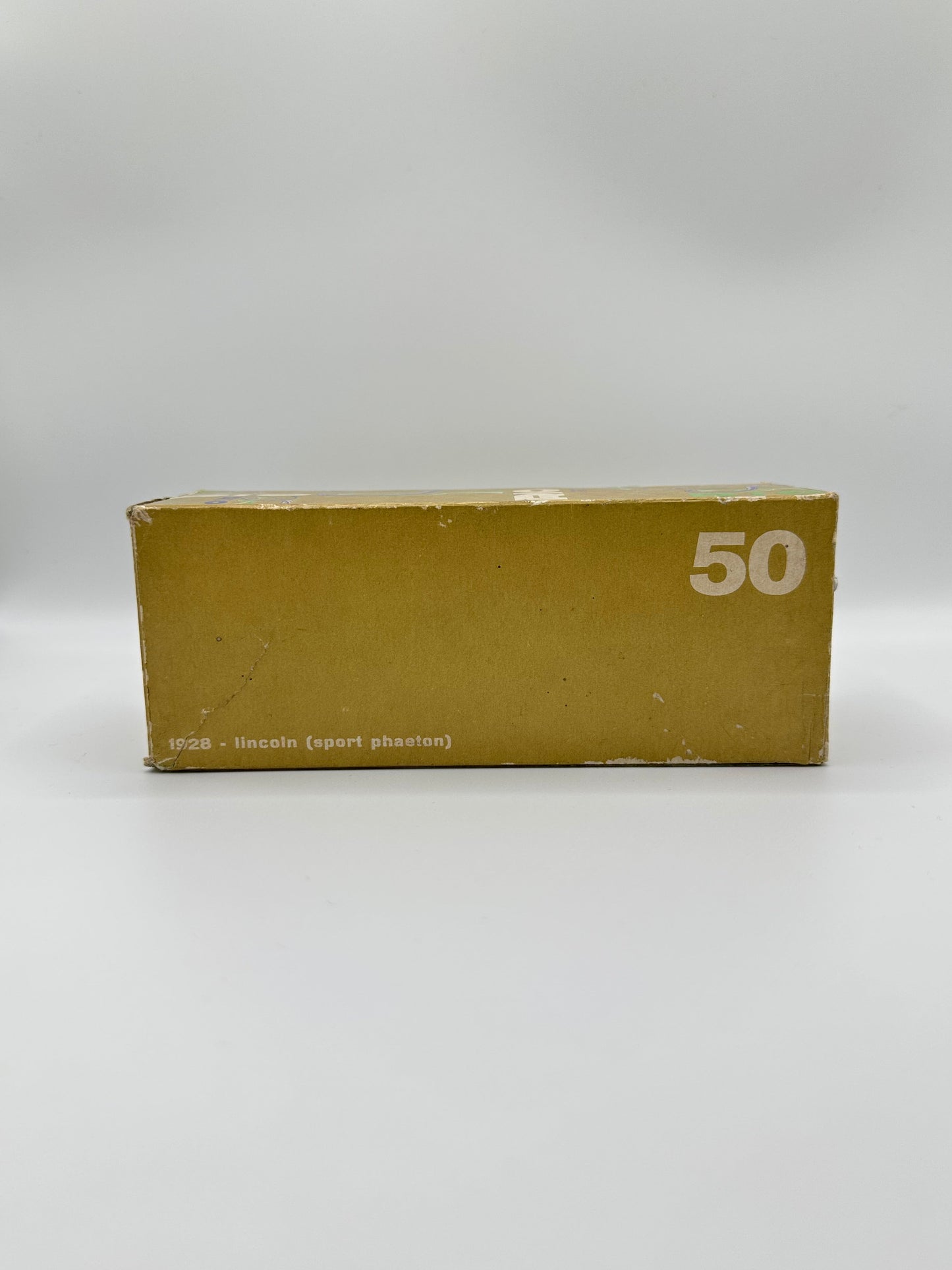 Lincoln Sport Phaeton 1928 1/43