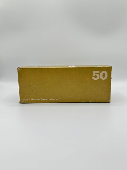 Lincoln Sport Phaeton 1928 1/43