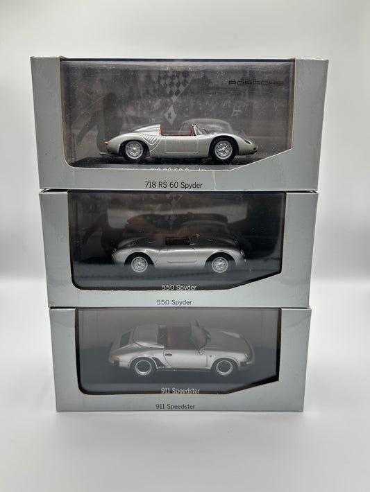Collection Porsche Minichamps 1/43