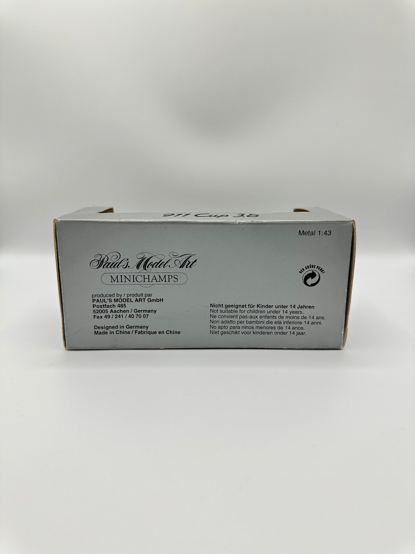 Collection Porsche Minichamps 1/43