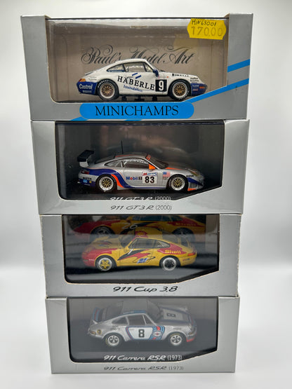 Collection Porsche Minichamps 1/43