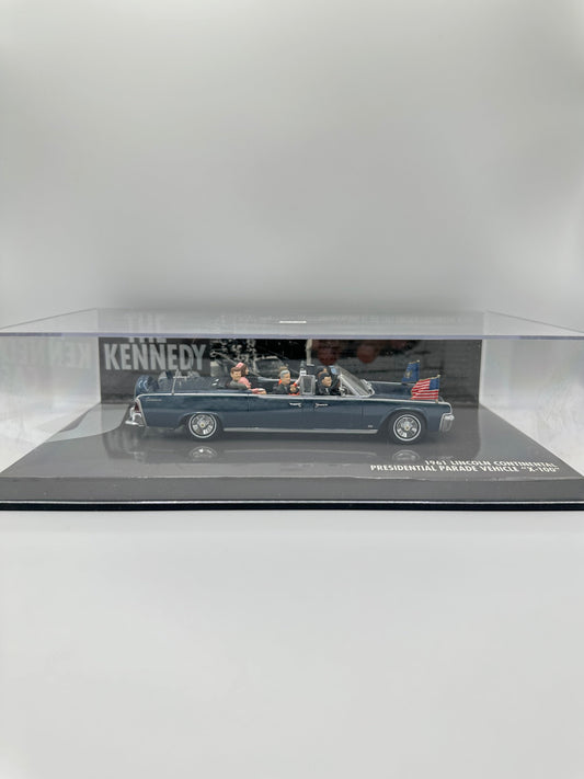 Lot-Presidential Cars USA 1961-1964 1/18