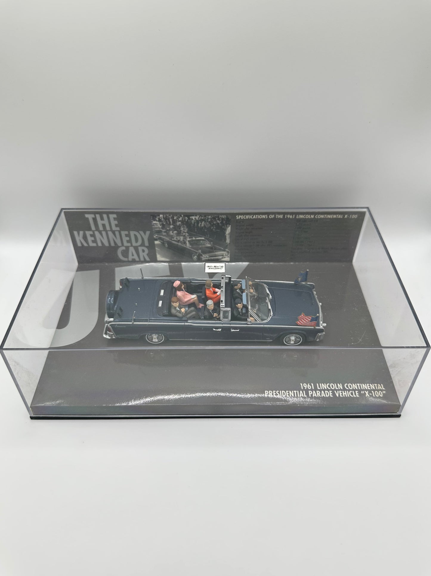 Lot-Presidential Cars USA 1961-1964 1/18