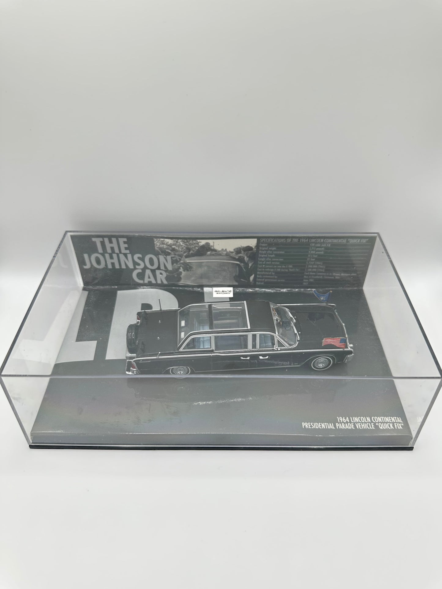 Lot-Presidential Cars USA 1961-1964 1/18