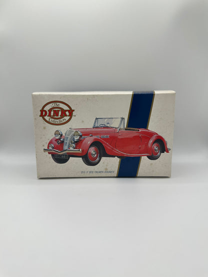 Lot de miniatures automobiles Dinky vintage 1/43